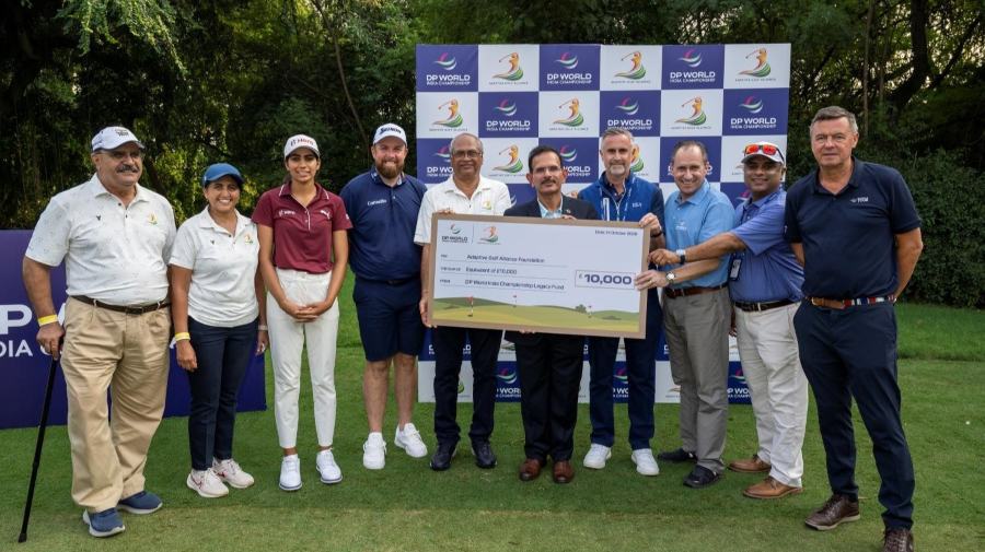 DP World Funds Adaptive Golf Programmes for People with Disabilities in India